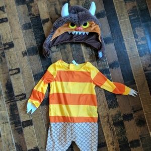 Where the Wild Things Are baby Carol costume